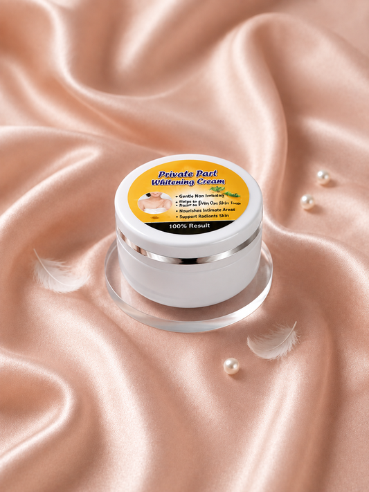 Private Part Whitening Cream – Gentle Intimate Care Cream