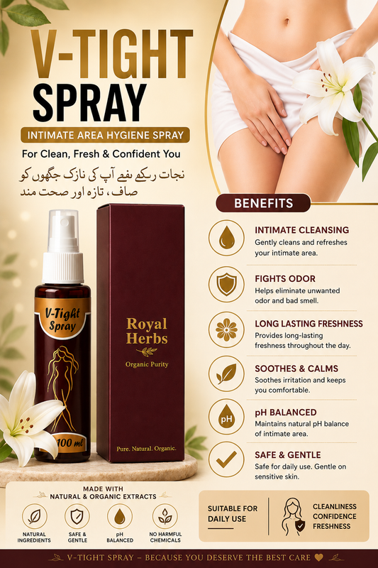 V-Tight Spray – Advanced Intimate Care Solution