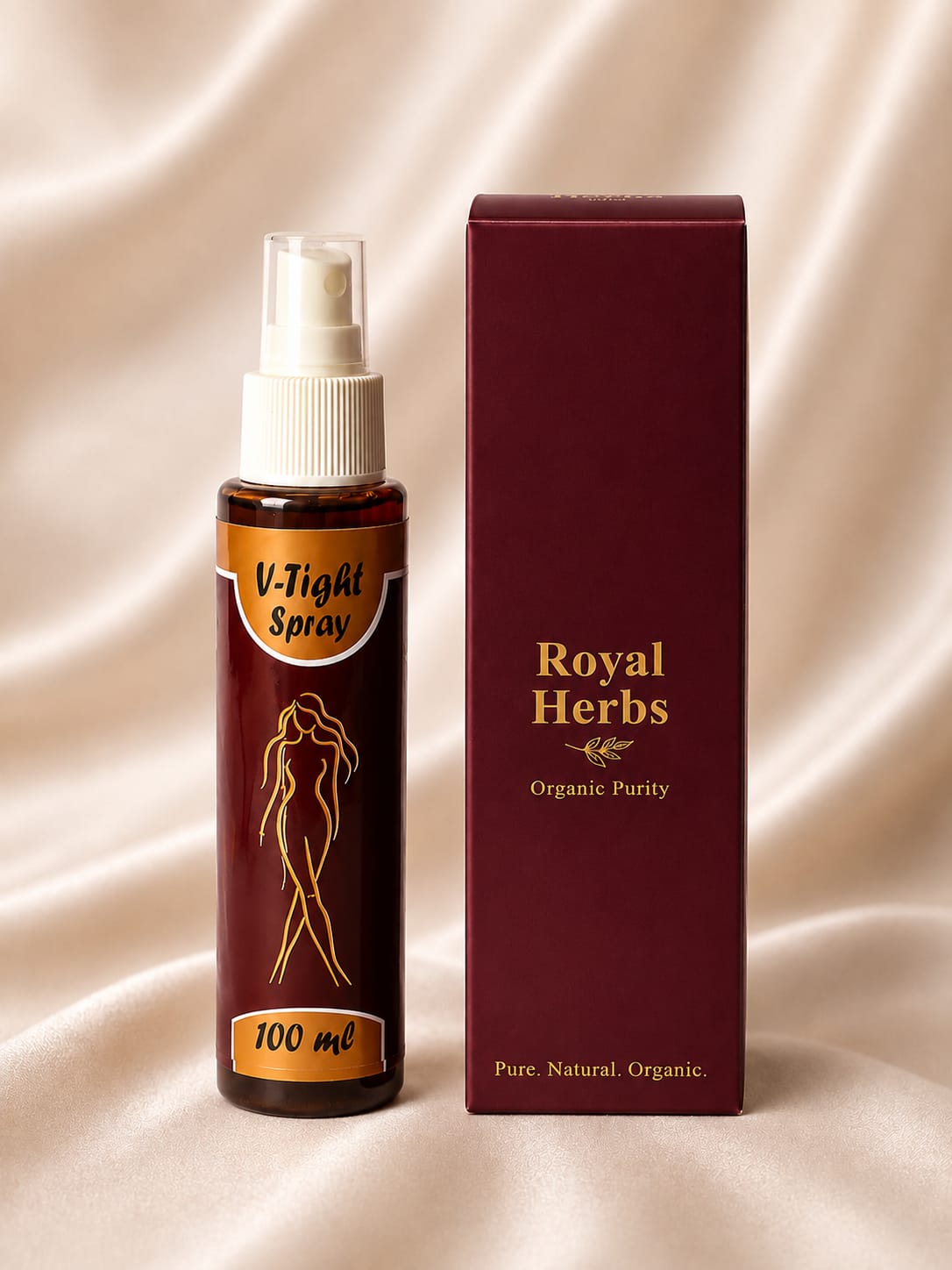 V-Tight Spray – Advanced Intimate Care Solution