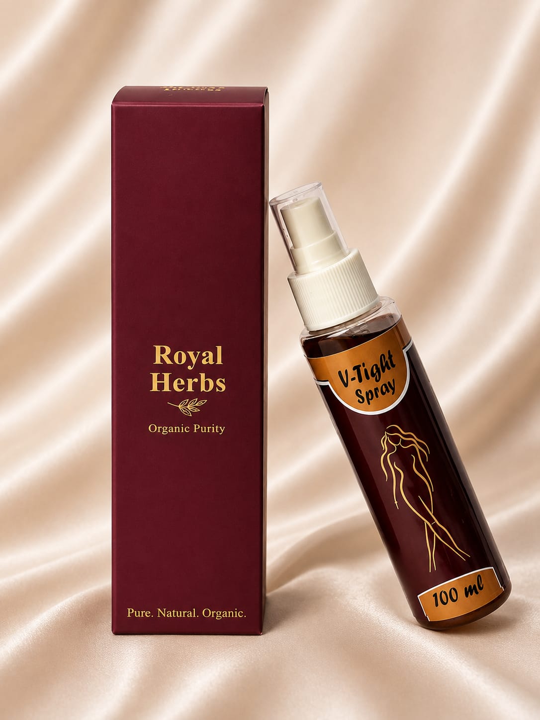 V-Tight Spray – Advanced Intimate Care Solution